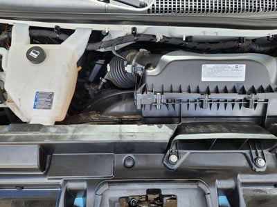 2021 Chevrolet Express Commercial Cutaway Work Van