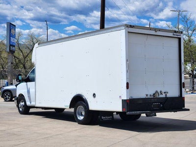 2021 Chevrolet Express Commercial Cutaway Work Van