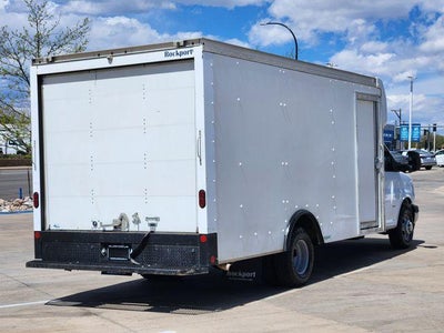 2021 Chevrolet Express Commercial Cutaway Work Van