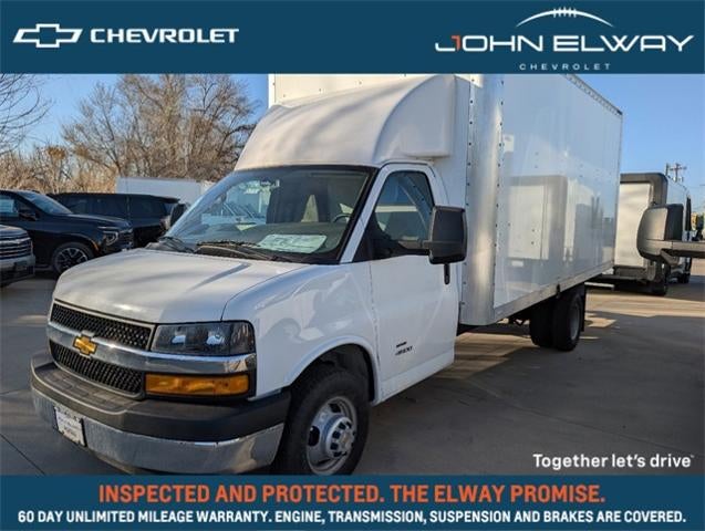 2024 Chevrolet Express Commercial Cutaway Base
