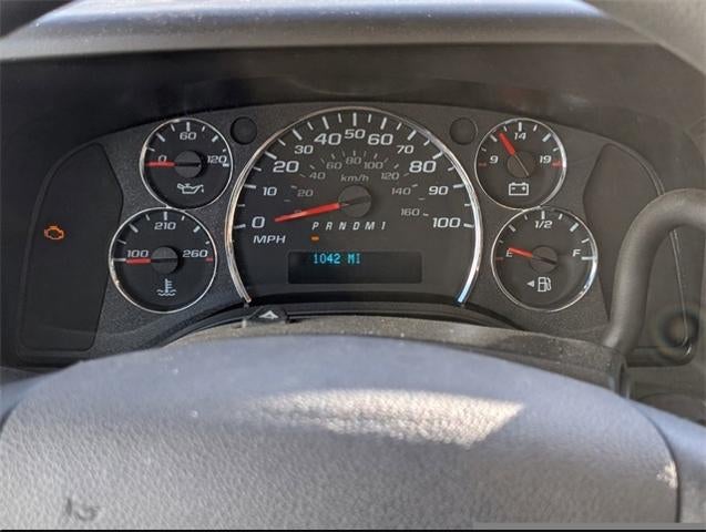 2024 Chevrolet Express Commercial Cutaway Base