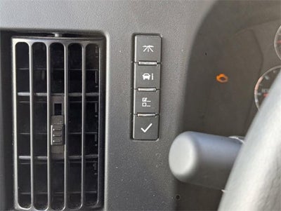 2024 Chevrolet Express Commercial Cutaway Base