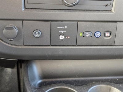 2024 Chevrolet Express Commercial Cutaway Base