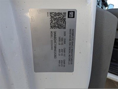 2024 Chevrolet Express Commercial Cutaway Base