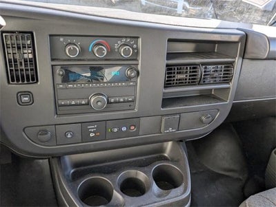 2024 Chevrolet Express Commercial Cutaway Base