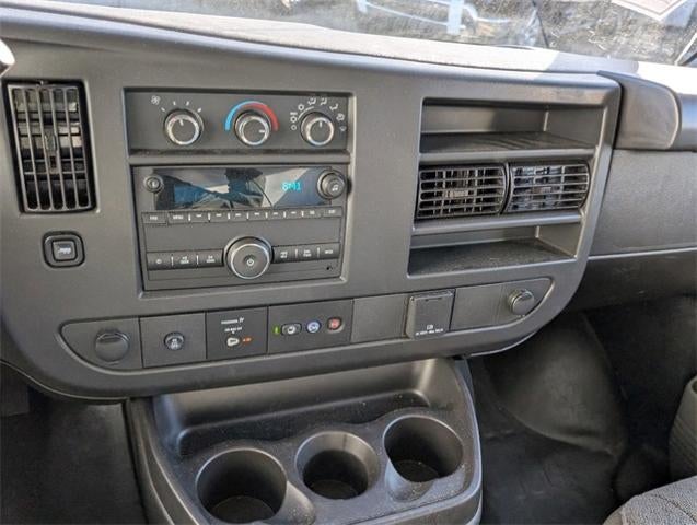 2024 Chevrolet Express Commercial Cutaway Base