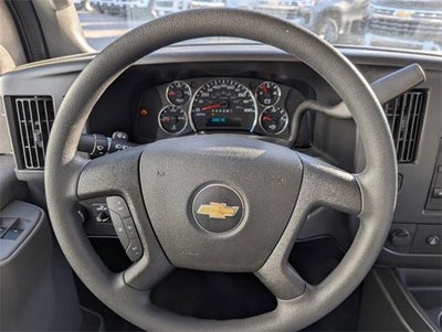 2024 Chevrolet Express Commercial Cutaway Base
