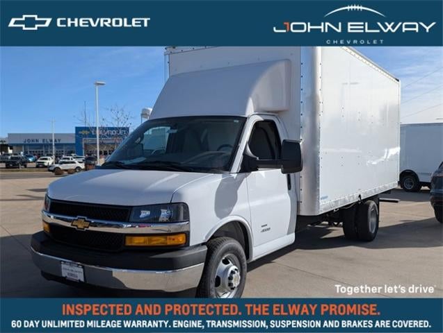 2024 Chevrolet Express Commercial Cutaway Base