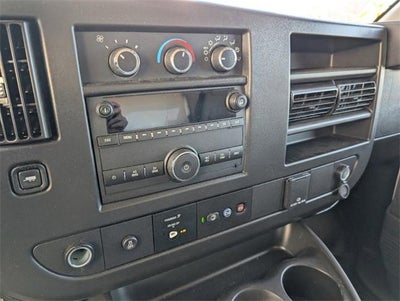 2024 Chevrolet Express Commercial Cutaway Base