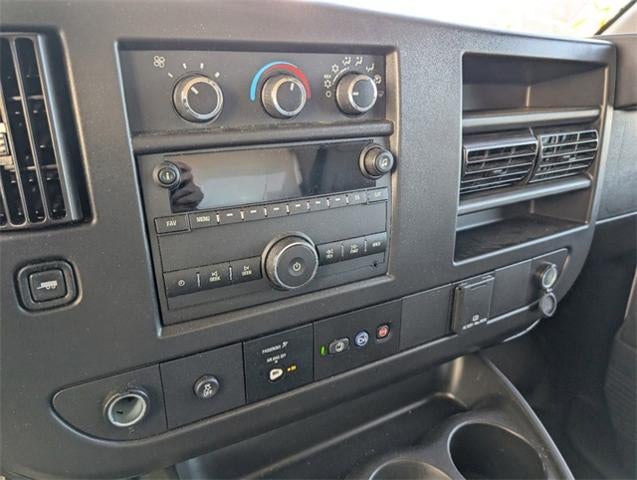 2024 Chevrolet Express Commercial Cutaway Base