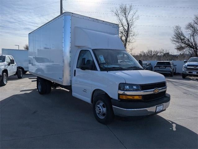 2024 Chevrolet Express Commercial Cutaway Base