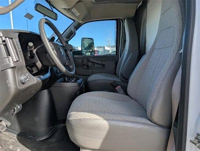 2024 Chevrolet Express Commercial Cutaway Base