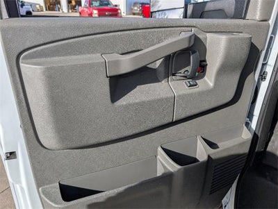 2024 Chevrolet Express Commercial Cutaway Base