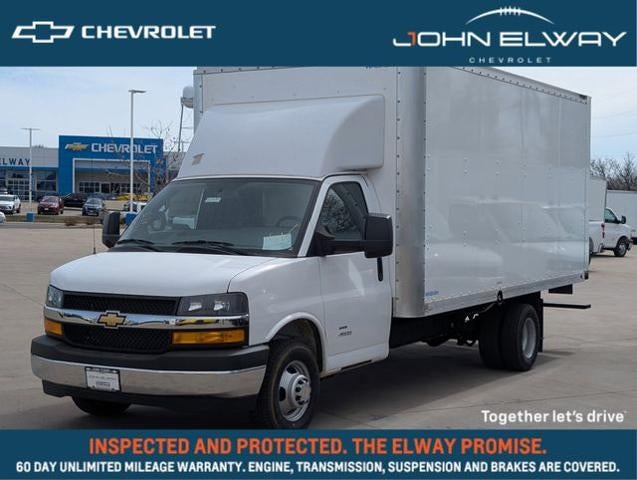 2024 Chevrolet Express Commercial Cutaway Base