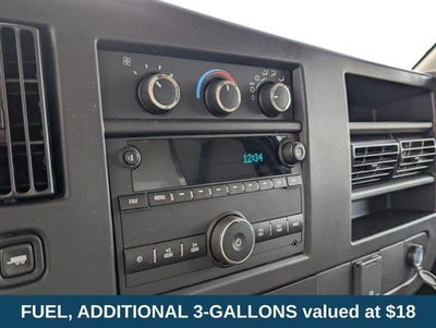 2024 Chevrolet Express Commercial Cutaway Base