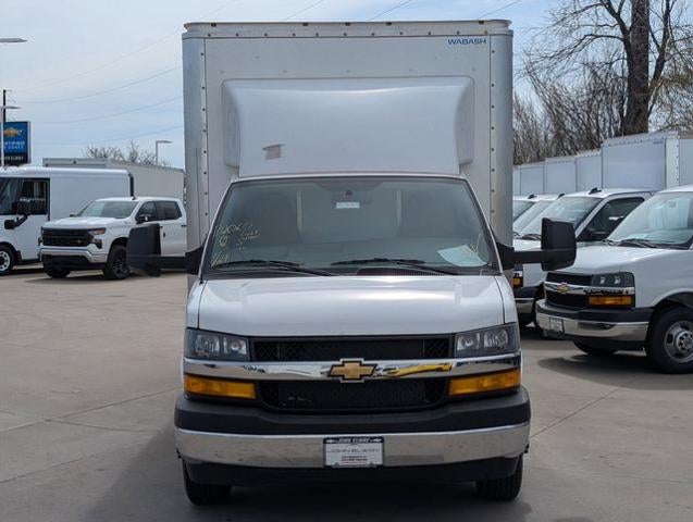 2024 Chevrolet Express Commercial Cutaway Base