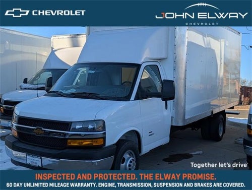 2024 Chevrolet Express Commercial Cutaway Base
