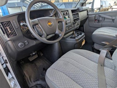 2024 Chevrolet Express Commercial Cutaway Base