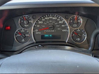 2024 Chevrolet Express Commercial Cutaway Base