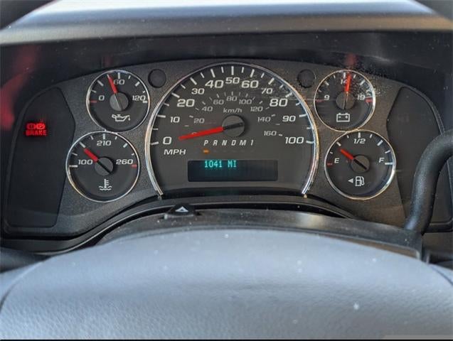 2024 Chevrolet Express Commercial Cutaway Base