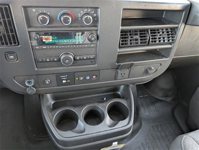 2024 Chevrolet Express Commercial Cutaway Base