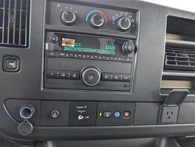 2024 Chevrolet Express Commercial Cutaway Base