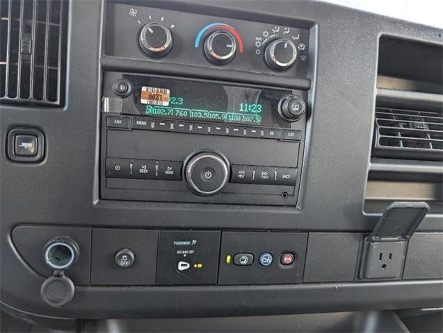 2024 Chevrolet Express Commercial Cutaway Base