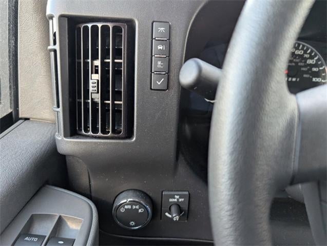 2024 Chevrolet Express Commercial Cutaway Base