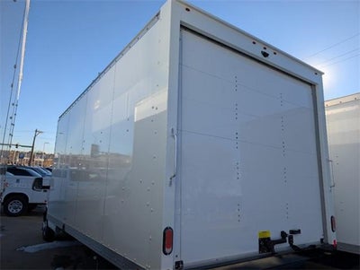 2024 Chevrolet Express Commercial Cutaway Base