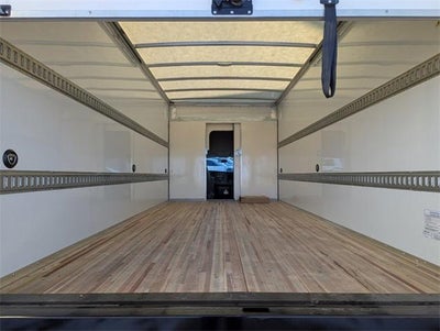 2024 Chevrolet Express Commercial Cutaway Base