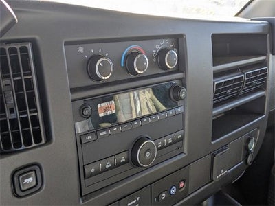 2024 Chevrolet Express Commercial Cutaway Base