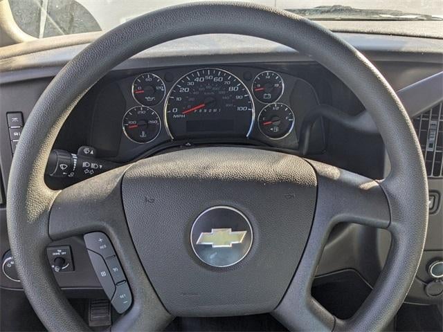 2024 Chevrolet Express Commercial Cutaway Base