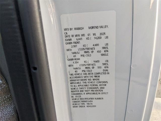 2024 Chevrolet Express Commercial Cutaway Base