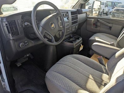 2024 Chevrolet Express Commercial Cutaway Base