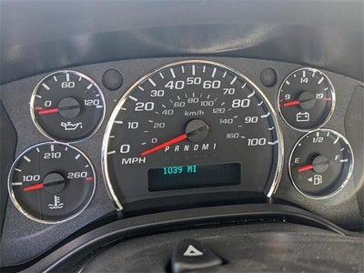 2024 Chevrolet Express Commercial Cutaway Base