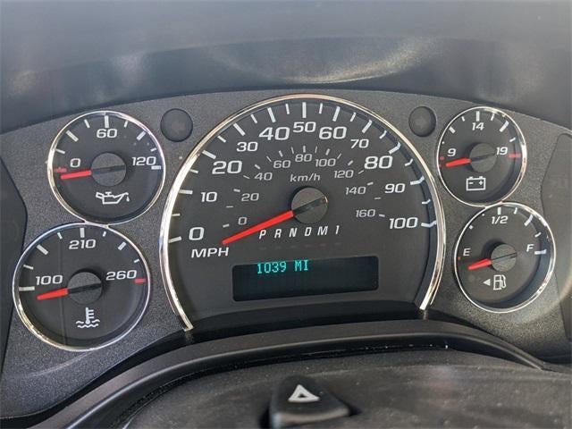 2024 Chevrolet Express Commercial Cutaway Base