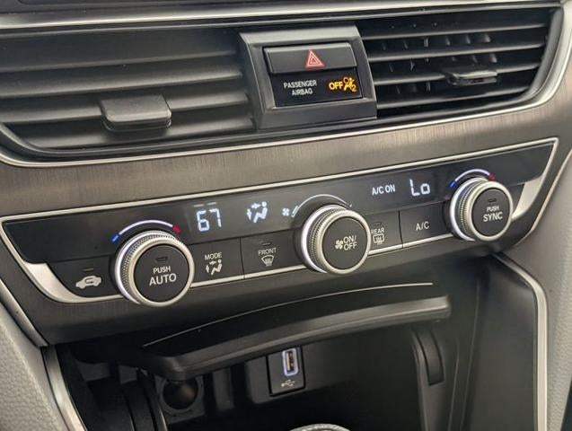 2020 Honda Accord Sedan LX