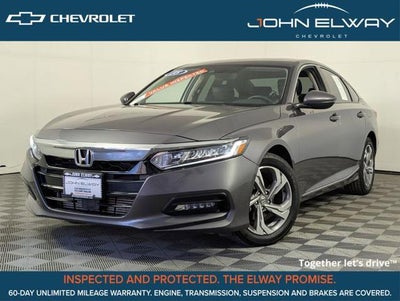 2018 Honda Accord Sedan EX-L