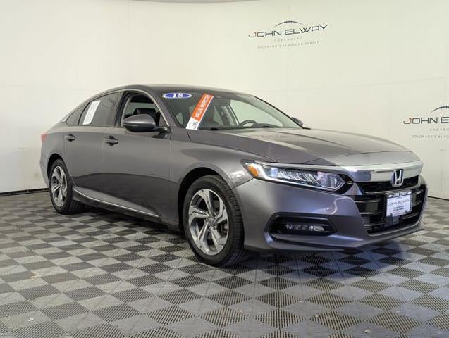 2018 Honda Accord Sedan EX-L