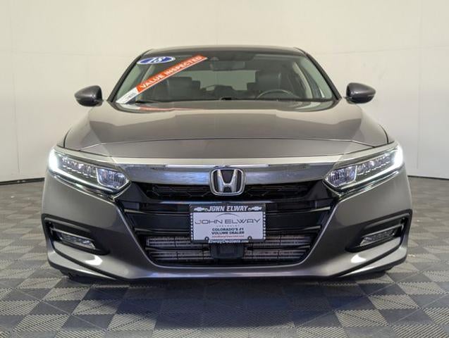 2018 Honda Accord Sedan EX-L