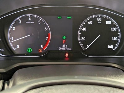 2018 Honda Accord Sedan EX-L