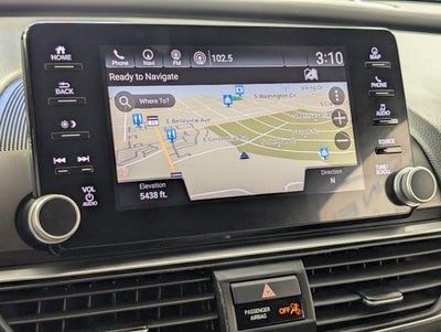 2018 Honda Accord Sedan EX-L