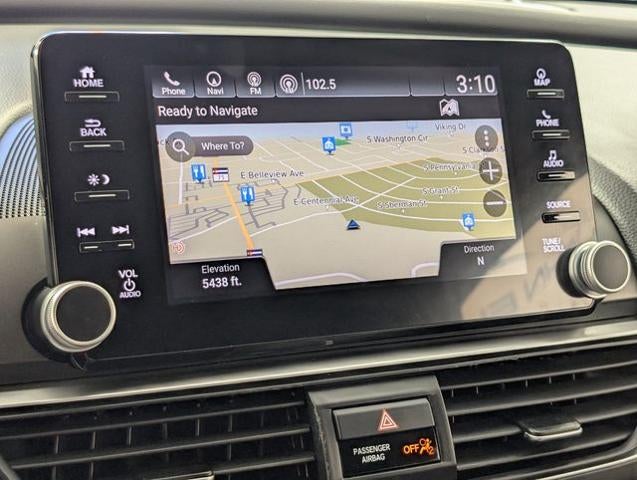 2018 Honda Accord Sedan EX-L