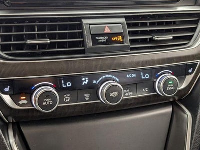 2018 Honda Accord Sedan EX-L