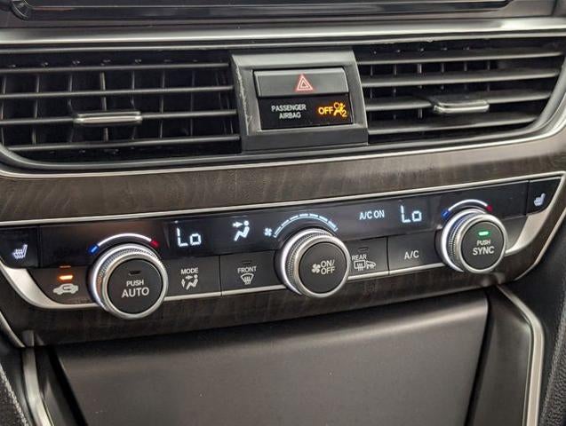 2018 Honda Accord Sedan EX-L