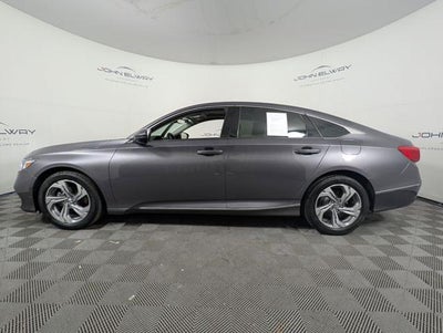 2018 Honda Accord Sedan EX-L
