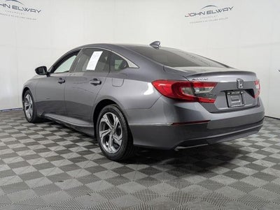 2018 Honda Accord Sedan EX-L