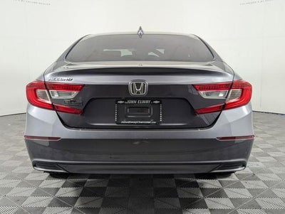 2018 Honda Accord Sedan EX-L