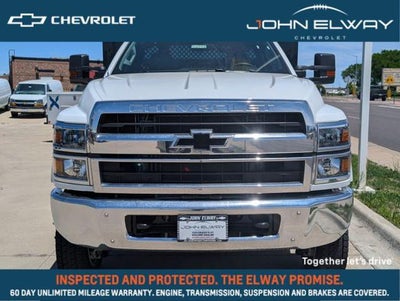 2024 Chevrolet Silverado Chassis Cab Work Truck