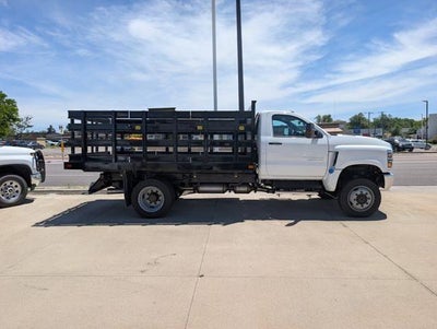 2024 Chevrolet Silverado Chassis Cab Work Truck